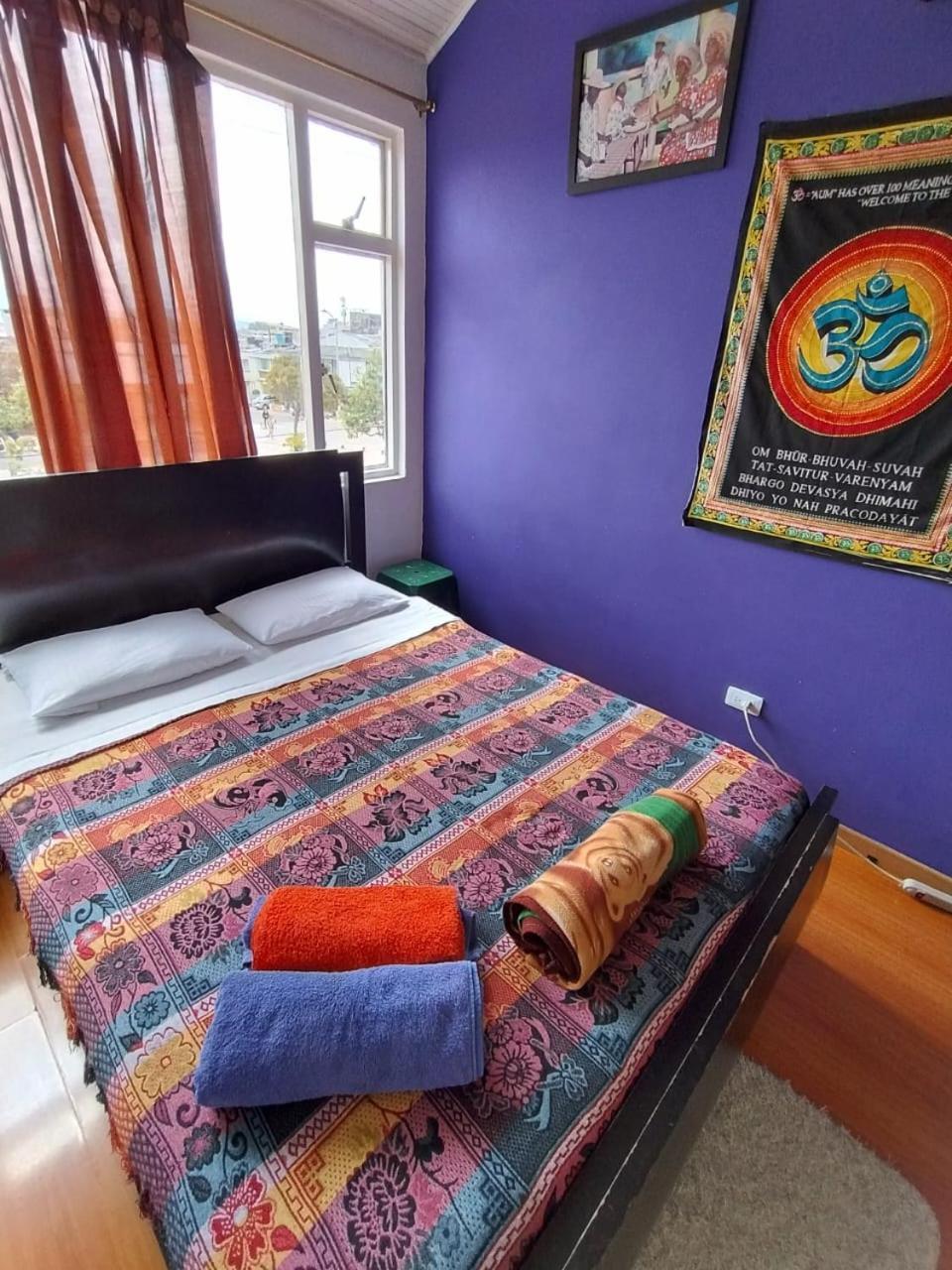 Zipa Hostel Zipaquirá Exteriör bild