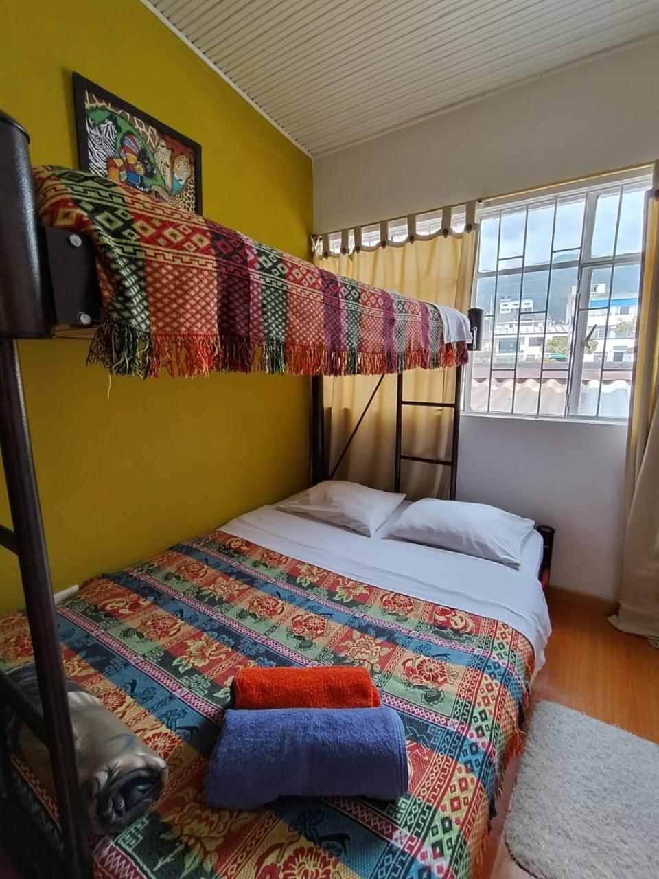 Zipa Hostel Zipaquirá Exteriör bild