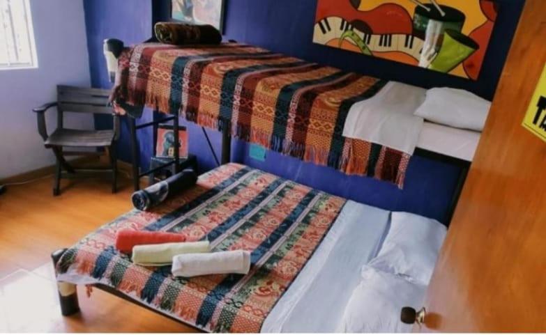 Zipa Hostel Zipaquirá Exteriör bild