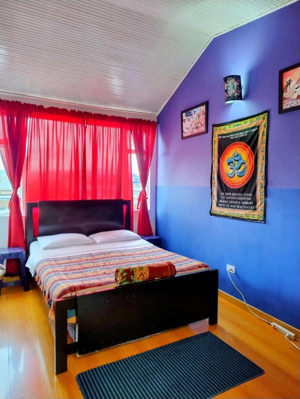Zipa Hostel Zipaquirá Exteriör bild