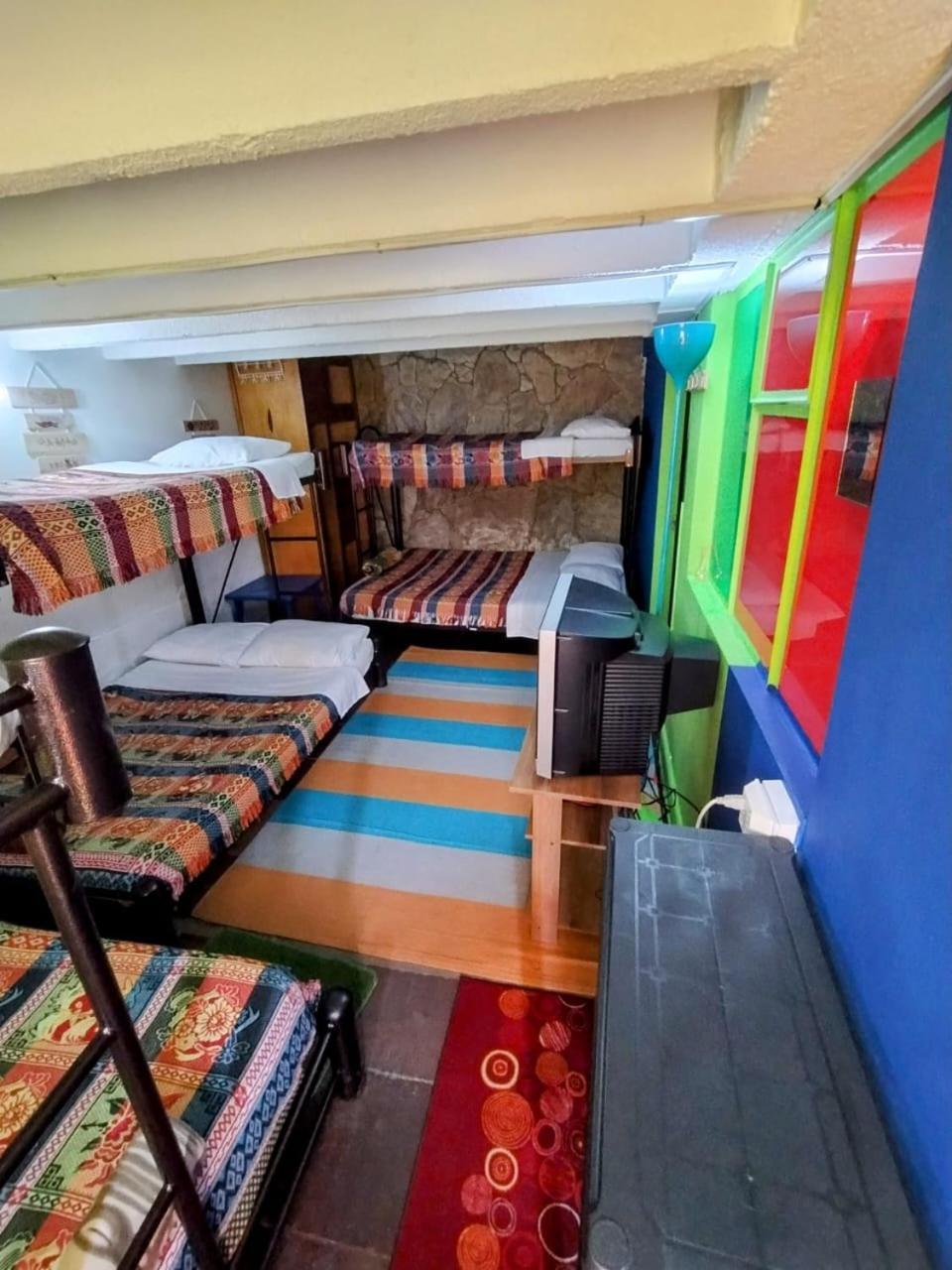 Zipa Hostel Zipaquirá Exteriör bild