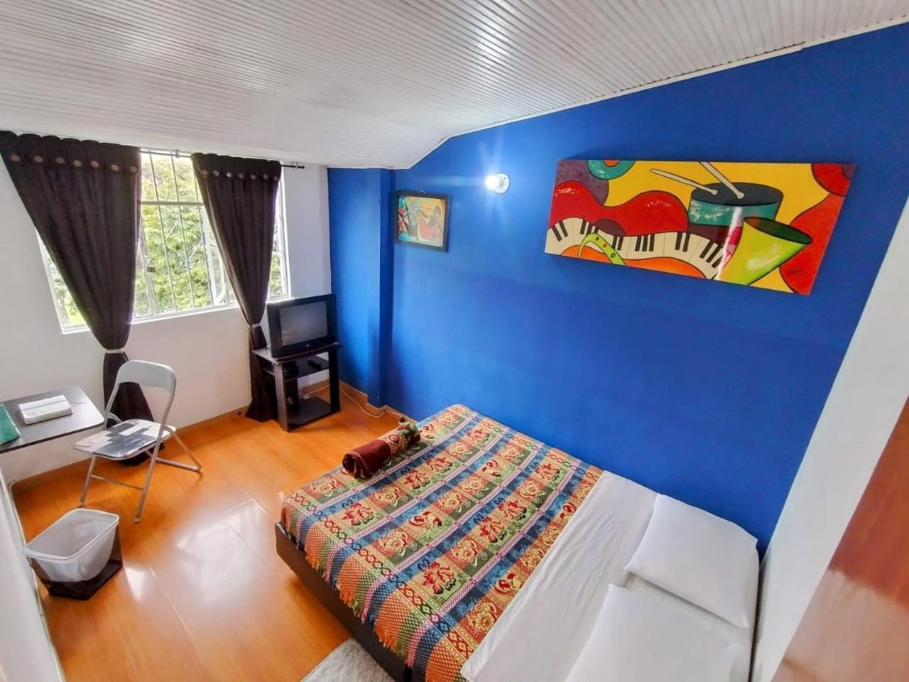 Zipa Hostel Zipaquirá Exteriör bild