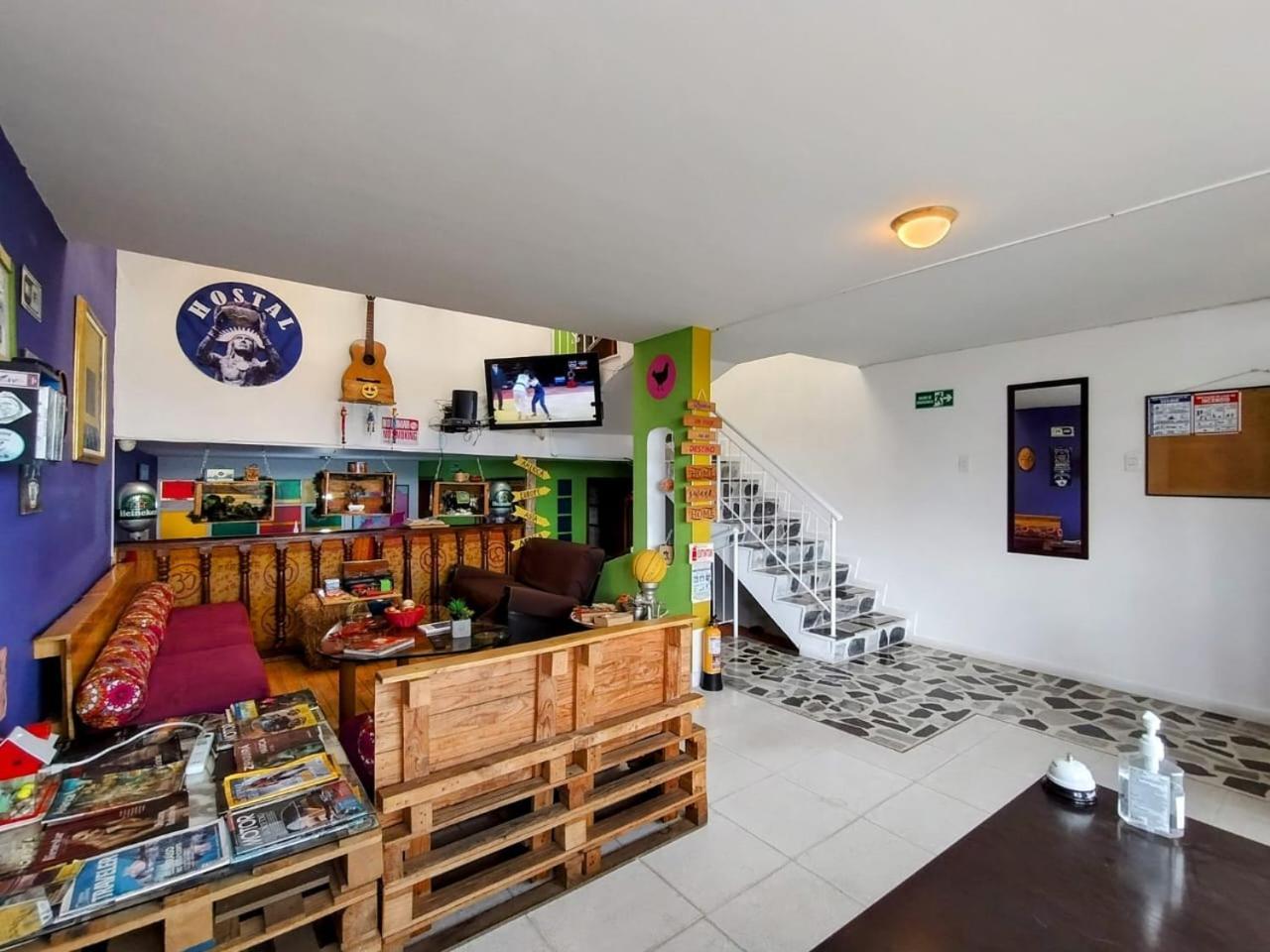 Zipa Hostel Zipaquirá Exteriör bild