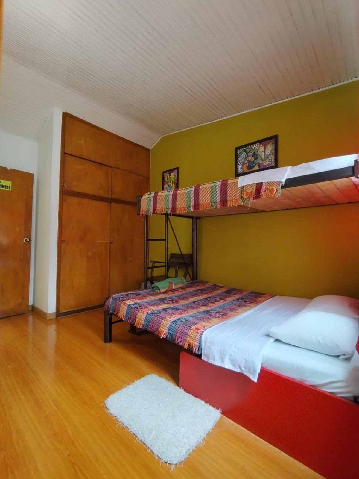 Zipa Hostel Zipaquirá Exteriör bild