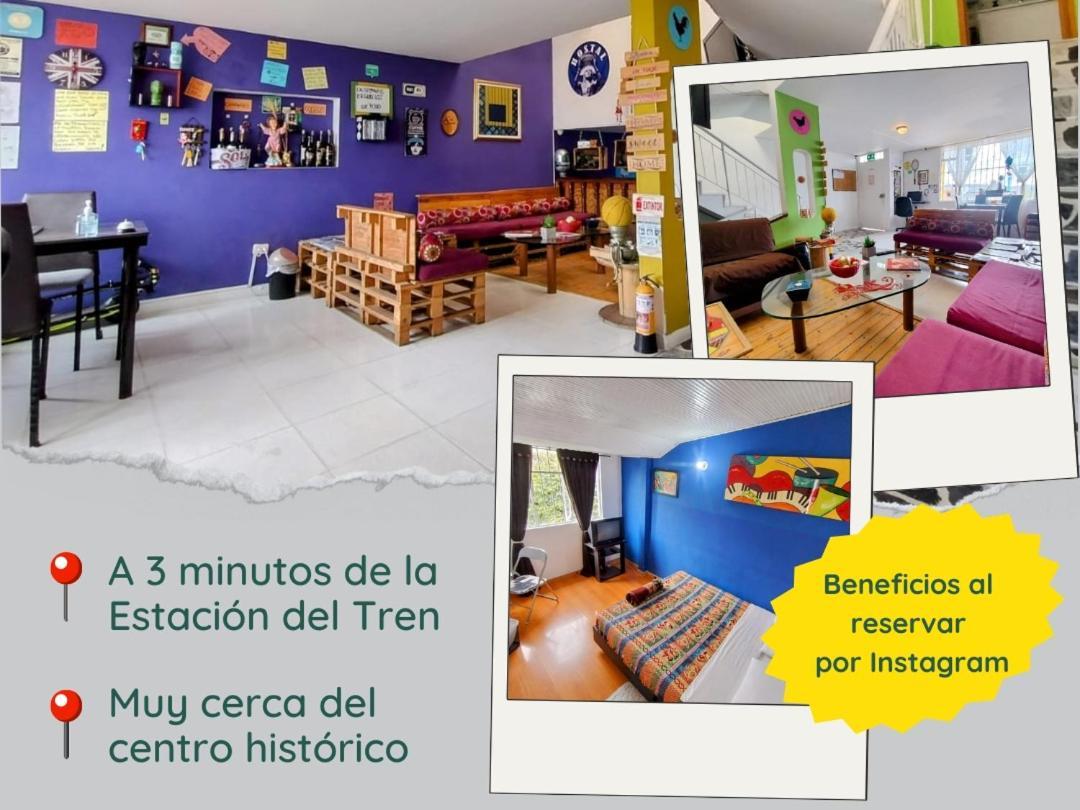 Zipa Hostel Zipaquirá Rum bild