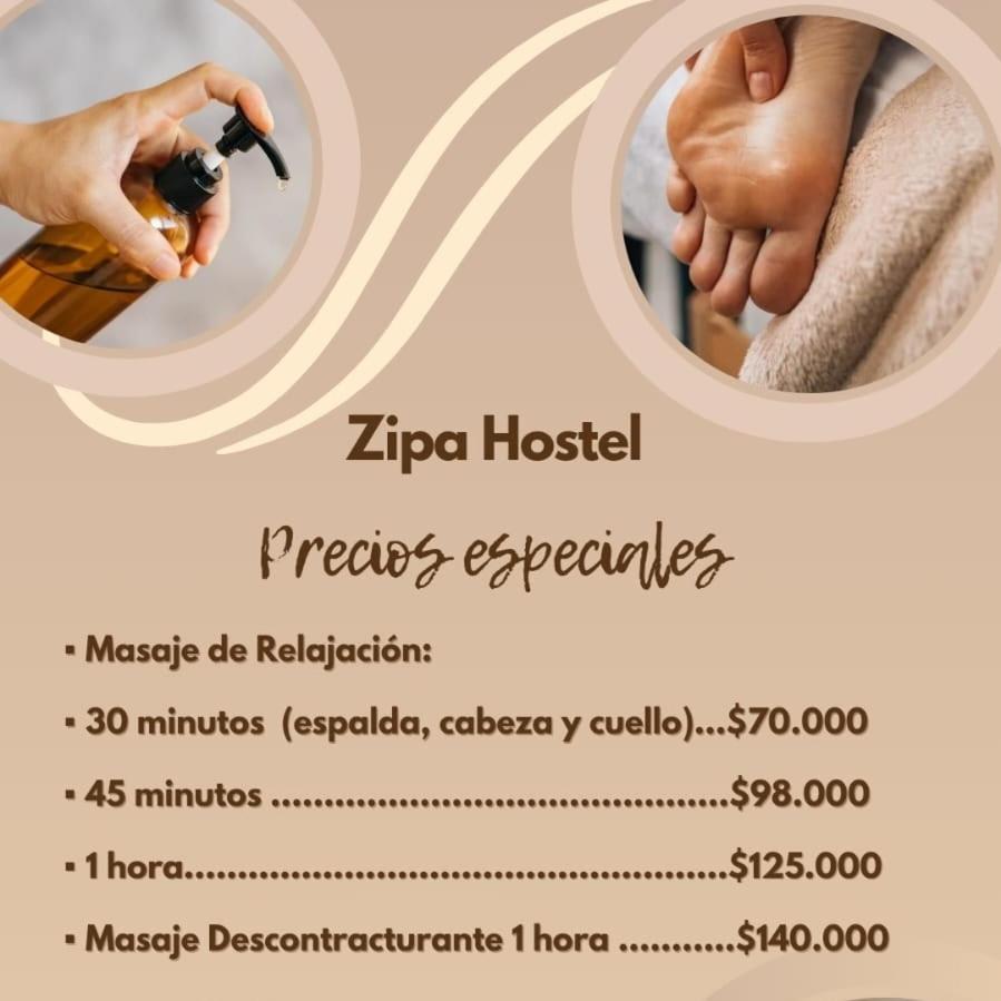 Zipa Hostel Zipaquirá Exteriör bild